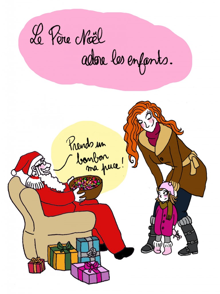 Le Père Noël préfère les mamans 2- Droits d'auteur: Camille Skrzynski