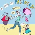 vacances depart - Droits d'auteur : Camille Skrzynski