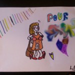 Dessin de Lea