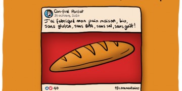billet confini pain - droits d'auteur : Camille Skrzynski